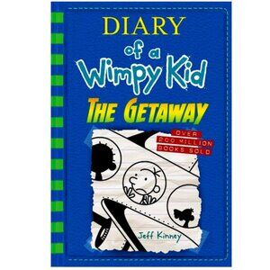 EUC ~ "Diary of a Wimpy Kid #12: The Getaway" Hardcover Book